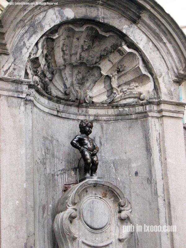 布鲁塞尔 尿尿小童 Manneken Pis