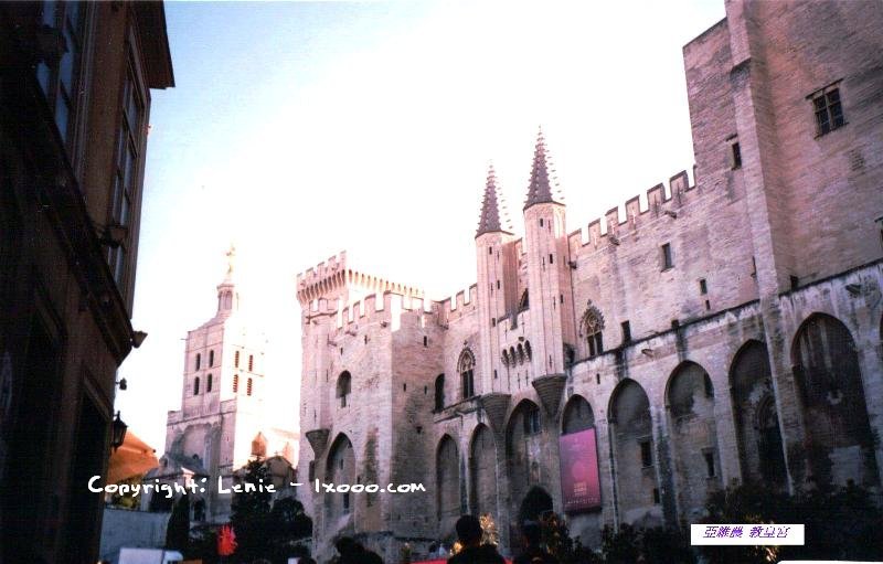 亚维农 教皇宫 Palais des Papes