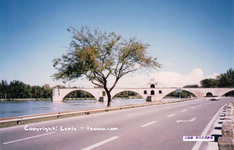 亚维农 圣贝内泽桥 Pont St-Benezet