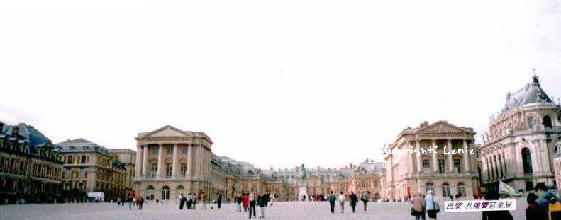 凡尔赛宫全景