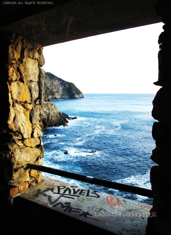 五渔村（五乡地 Cinque Terre）一景